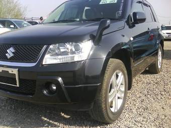 2005 Suzuki Escudo Photos