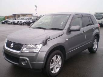 2005 Suzuki Escudo Pictures