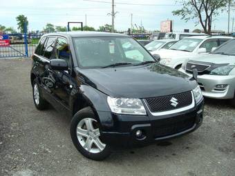 2005 Suzuki Escudo Pics