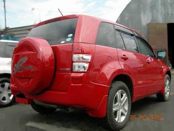 2005 Suzuki Escudo Pictures