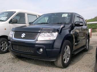 2005 Suzuki Escudo Pictures