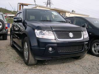 2005 Suzuki Escudo Pictures