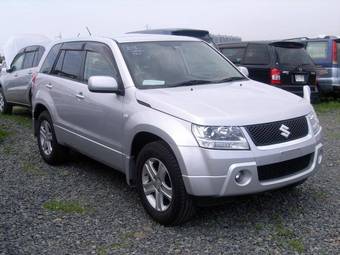 2005 Suzuki Escudo Photos