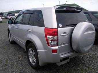 2005 Suzuki Escudo Pictures