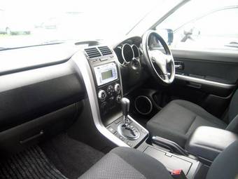 2005 Suzuki Escudo Wallpapers