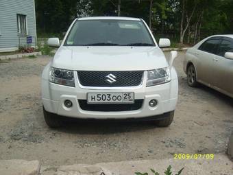 2005 Suzuki Escudo Photos