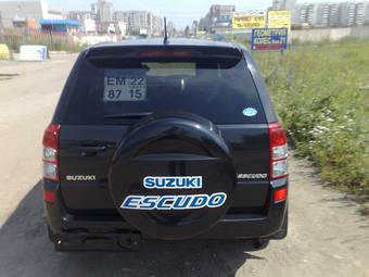2005 Suzuki Escudo Pictures