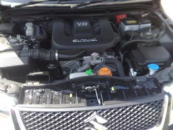 2005 Suzuki Escudo Images