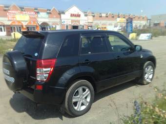 2005 Suzuki Escudo Pictures