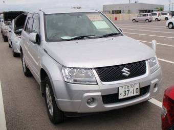 2005 Suzuki Escudo Pictures