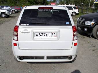 2005 Suzuki Escudo Pictures