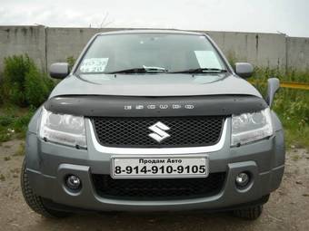 2005 Suzuki Escudo Wallpapers