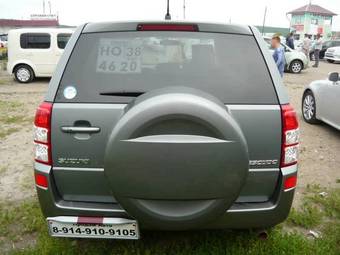 2005 Suzuki Escudo Pictures