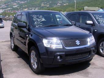 2005 Suzuki Escudo Images