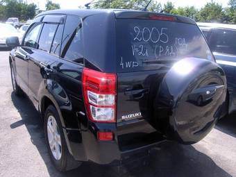 2005 Suzuki Escudo Pictures