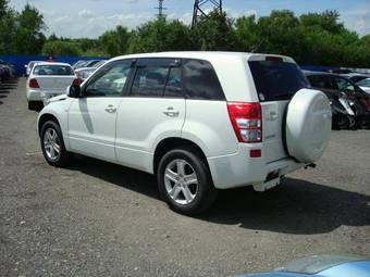 2005 Suzuki Escudo For Sale