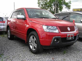 2005 Suzuki Escudo Photos