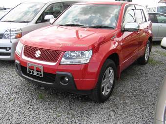 2005 Suzuki Escudo Pictures