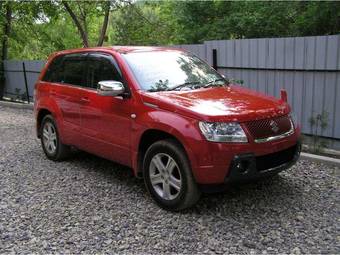 2005 Suzuki Escudo Wallpapers