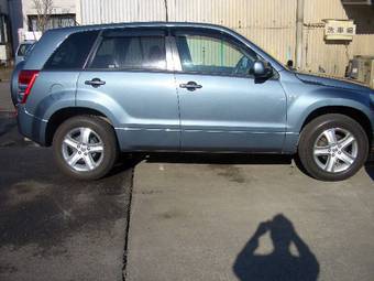 2005 Suzuki Escudo Photos