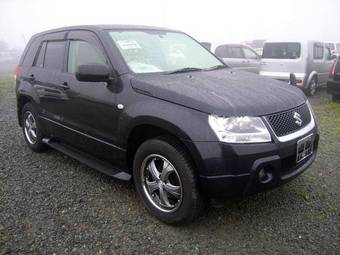 2005 Suzuki Escudo Pictures