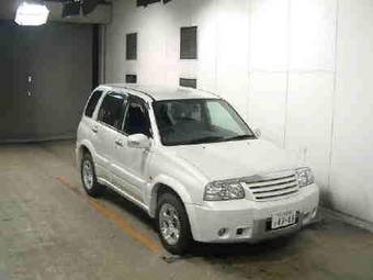 2005 Suzuki Escudo Photos