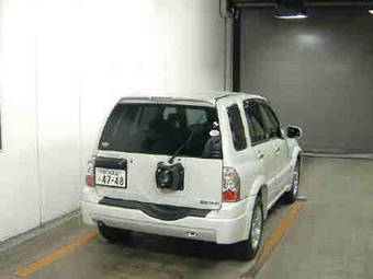 2005 Suzuki Escudo Pictures
