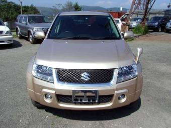 2005 Suzuki Escudo Pictures