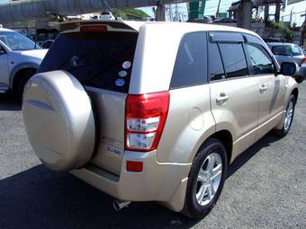 2005 Suzuki Escudo Wallpapers