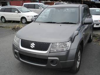 2005 Suzuki Escudo Pics