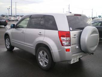 2005 Suzuki Escudo Pictures