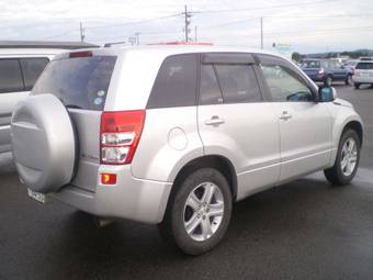 2005 Suzuki Escudo Photos