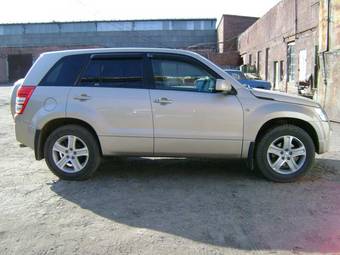 2005 Suzuki Escudo Pictures