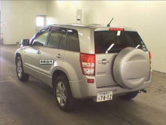 2005 Suzuki Escudo Pictures