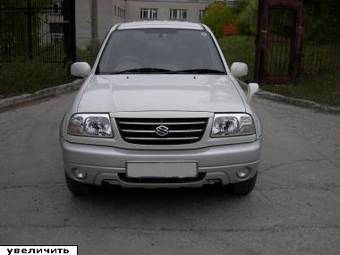 2005 Suzuki Escudo Photos