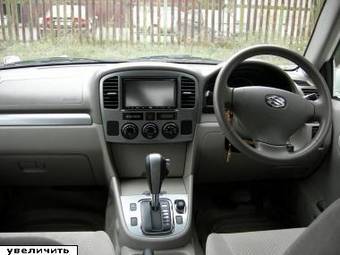 2005 Suzuki Escudo Pictures