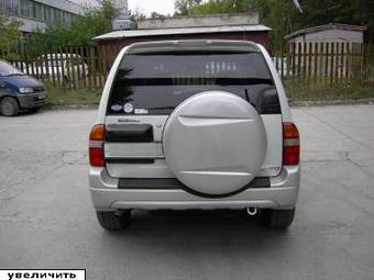 2005 Suzuki Escudo Wallpapers