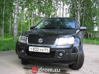 2005 Suzuki Escudo Pictures