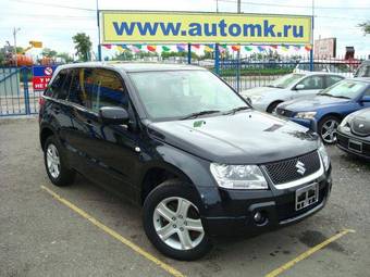 2005 Suzuki Escudo Photos