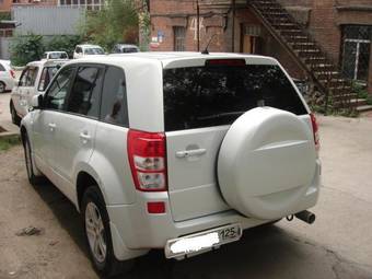 2005 Suzuki Escudo Pictures