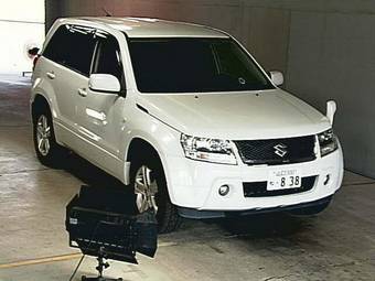 2005 Suzuki Escudo Pics