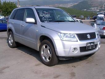 2005 Suzuki Escudo Pics
