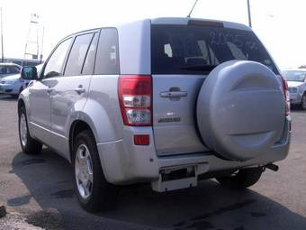 2005 Suzuki Escudo Pictures