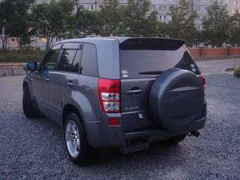 2005 Suzuki Escudo Photos