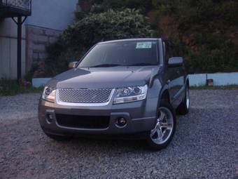 2005 Suzuki Escudo Pictures