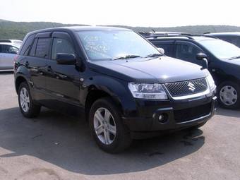 2005 Suzuki Escudo Pictures