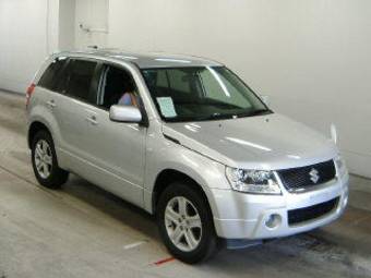 2005 Suzuki Escudo Pictures