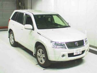 2005 Suzuki Escudo Pictures