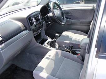 2005 Suzuki Escudo Pictures