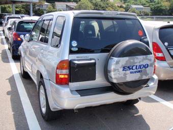 2005 Suzuki Escudo For Sale